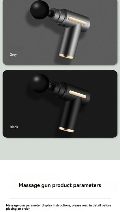 Mini Muscle Massage Gun Portable Body Massager Deep Handheld Percussion Massager For Whole Body