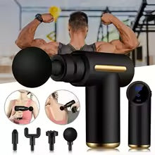Mini Muscle Massage Gun Portable Body Massager Deep Handheld Percussion Massager For Whole Body